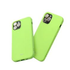 ROAR Obal / kryt pre Apple iPhone 13 Pro Max lime - Roar Colorful Jelly Case