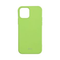 ROAR Obal / kryt pre Apple iPhone 13 Pro lime - Roar Colorful Jelly Case