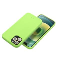 ROAR Obal / kryt pre Apple iPhone 13 Pro Max lime - Roar Colorful Jelly Case