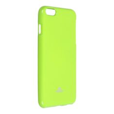 FORCELL Obal / kryt pre Apple iPhone 6 / 6S Plus limetkový - Jelly Case Mercury