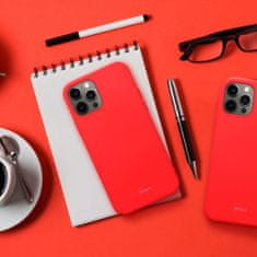 ROAR Obal / kryt pre Xiaomi Redmi Note 9 Pro 5G červený - Jelly Case Roar