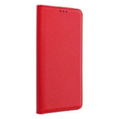 FORCELL Puzdro / obal na Samsung Galaxy A22 4G LTE červené - kniha Smart Case