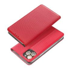 FORCELL Puzdro / obal na Samsung Galaxy A22 4G LTE červené - kniha Smart Case