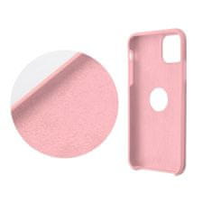 FORCELL Obal / kryt pre Apple iPhone 12 mini ružové - Forcell Silicone