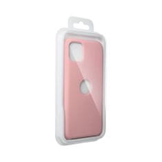 FORCELL Obal / kryt pre Apple iPhone 13 Pro Max- ružové - Forcell SILICONE RING