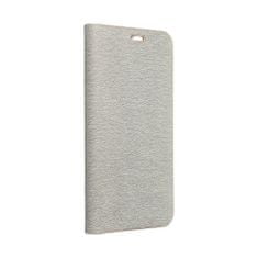 FORCELL Puzdro / obal pre Xiaomi Redmi 9C / 9C NFC strieborný - kniha Luna Book