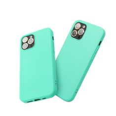 ROAR Obal / kryt pre Apple iPhone 13 Pro Max mint - Roar Colorful Jelly Case