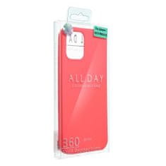 ROAR Obal / kryt pre Apple iPhone 13 ružové - Roar Colorful Jelly