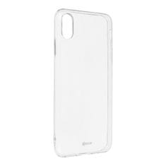 ROAR Obal / kryt pre Apple Iphone XS Max transparentný - Jelly Case Roar