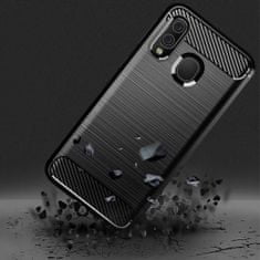 FORCELL Obal / kryt pre Samsung Galaxy A10 čierny - Forcell CARBON