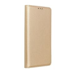 MobilMajak Puzdro / obal na Samsung Galaxy A54 zlatý - kniha Smart Case Book