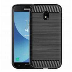 FORCELL Obal / kryt pre Samsung Galaxy J7 2016 čierny - Forcell CARBON