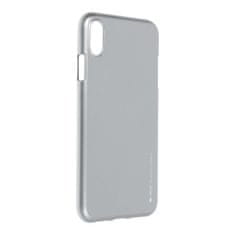 Mercury Obal / kryt pre Apple iPhone XS Max sivé - iJelly Case Mercury