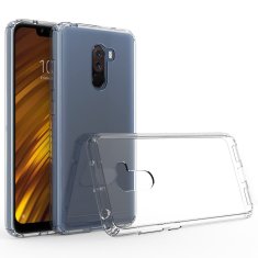 MobilMajak MG Obal / kryt pre Xiaomi Pocophone F1, priehľadný - TPU