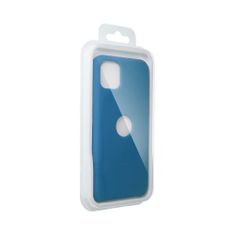 FORCELL Obal / kryt pre Apple iPhone 13 Pro Max modré - Forcell Silicone