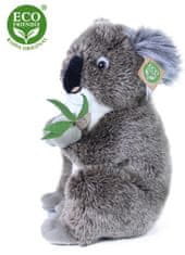 Rappa Plyšová koala, 30 cm, ECO-FRIENDLY