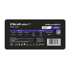 Qoltec Napájací zdroj PCI-E 1800W | 80 Plus Platinum | Data mining