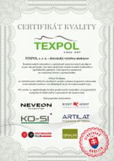TEXPOL Partnerský matrac TAMARA, 200x200