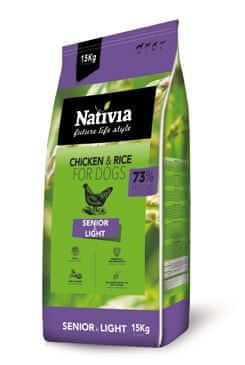 NATIVIA Nativite Dog Senior & Light 3kg