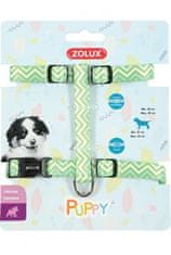 Zolux Postroj pes šteňa PIXIE nastaviteľný zelený 8mm