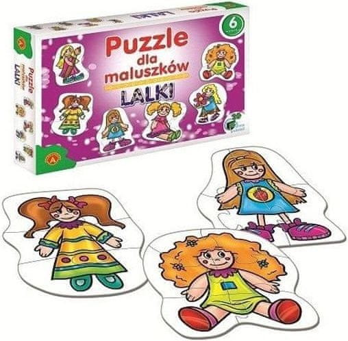 Alexander Baby puzzle Bábiky 6v1 (2-7 dielikov)