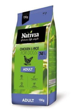 NATIVIA Nativite Dog Adult 15kg