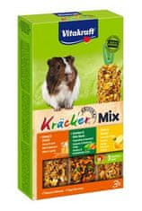 Vitakraft Rodenta Guinea pig Kräcker Honey / veg / citr 3ks