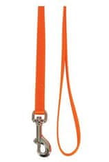 Zolux Vodítko mačka nylon 10mm / 1m oranžové