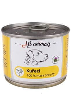 All Animals DOG kuracie mleté 200g