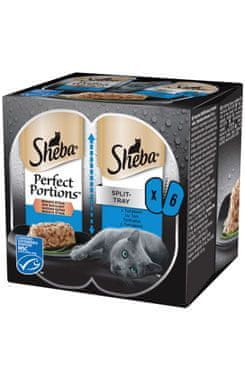 Sheba vrecko Perfect Portions s tuniakom 3x75g