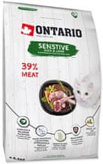 Ontario Cat Sensitive/Derma 6,5kg