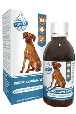 Topvet Močovopohlavného aparát sirup pre psov 200ml