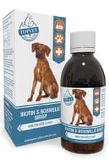 Topvet Biotín s Boswelia sirup pre psov 200ml