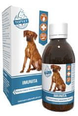 Topvet Imunita sirup pre psov 200ml