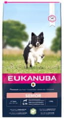 Eukanuba Senior Small & Medium Breed Lamb 12 kg