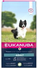 Eukanuba Adult Small & Medium Breed Lamb & Rice 12 kg