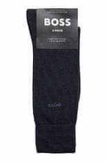 Hugo Boss 2 PACK - pánske ponožky BOSS 50483988-001 (Veľkosť 40-46)