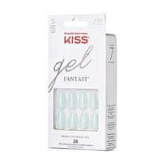 KISS Gélové nechty Gel Fantasy Nails Cosmopolitan 28 ks