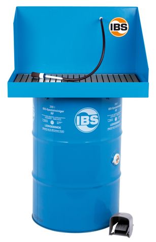 IBS Scherer Umývací stôl typ K 200 litrov, nosnosť 80 kg, elektrické čerpadlo, štetec - IBS Scherer