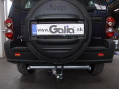 Galia Ťažné zariadenie J0076, JEEP Cherokee, SUV, 2001-2007 skrutkové prevedenie A