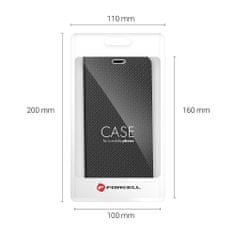 MobilMajak Puzdro / obal pre Samsung Galaxy Note 20 čierne - kniha Luna Carbon