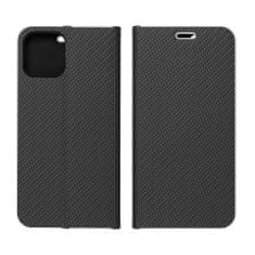 FORCELL Puzdro / obal pre Xiaomi Redmi 9C čierne - Luna Carbon