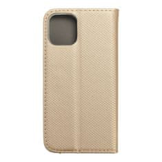 FORCELL Puzdro / obal pre Apple iPhone 11 Pro zlaté - kniha Smart Case