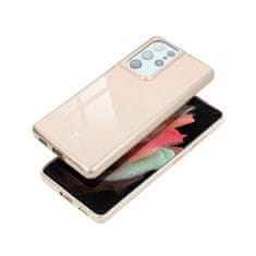 MobilMajak MG Obal / kryt pre Samsung Galaxy A21 zlatý - Jelly Case Mercury