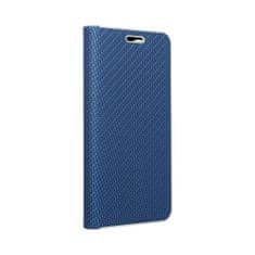 FORCELL Puzdro / obal pre Xiaomi Redmi 10 modré - Forcell Luna Book Carbon