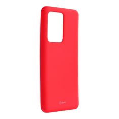 ROAR Obal / kryt pre Samsung Galaxy S20 Ultra red - Roar Colorful Jelly Case