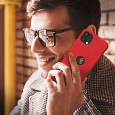 FORCELL Obal / kryt pre Samsung Galaxy A13 5G červený - Forcell SILICONE Case