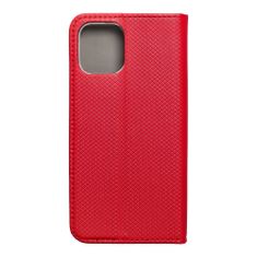 FORCELL Puzdro / obal pre Apple iPhone 12 červené - kniha Smart Case