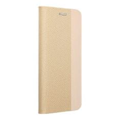 FORCELL Puzdro / obal pre Samsung Galaxy A13 5G zlatý - kniha Sensitive Book