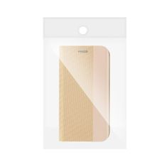 FORCELL Puzdro / obal pre Samsung Galaxy A13 5G zlatý - kniha Sensitive Book